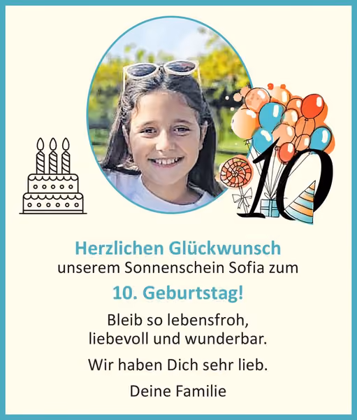 gratulation