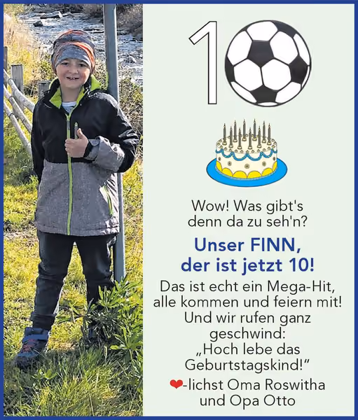 gratulation