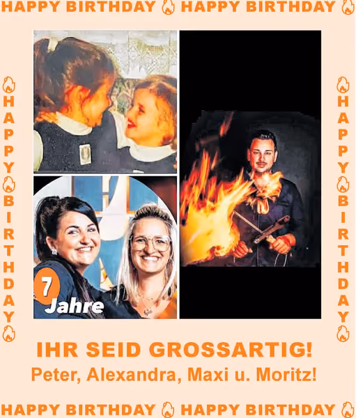 gratulation