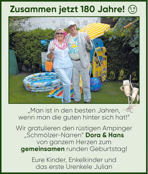 gratulation