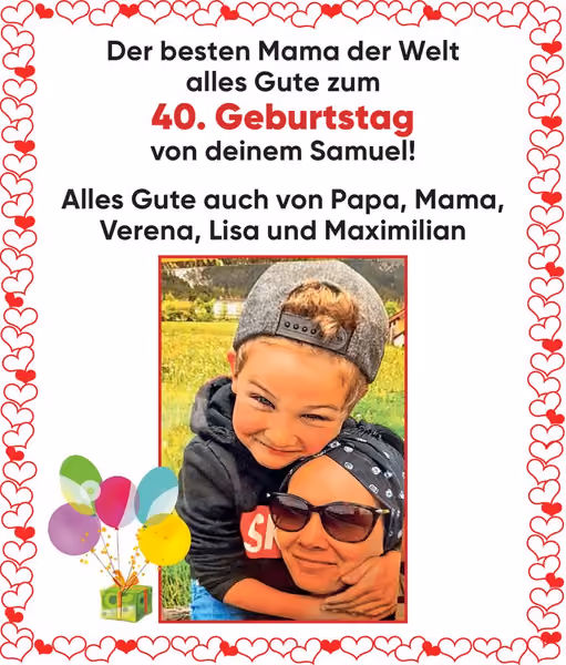 gratulation