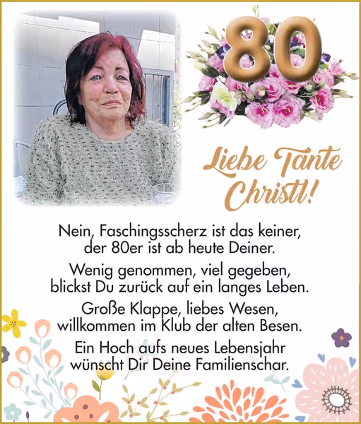 gratulation