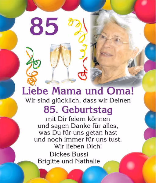 gratulation