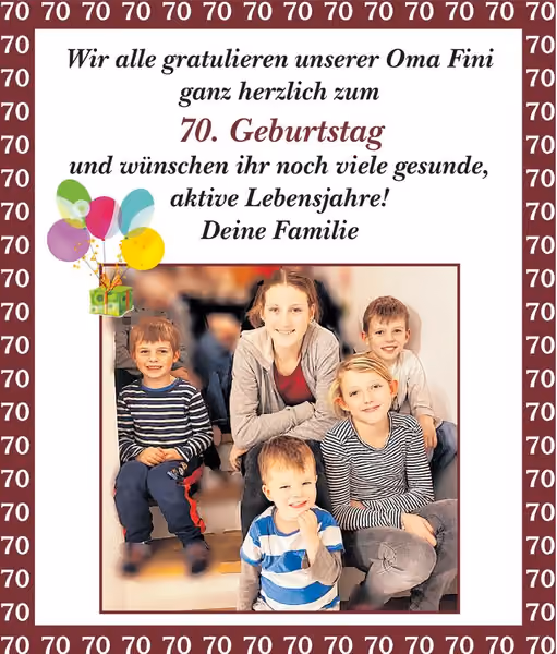 gratulation
