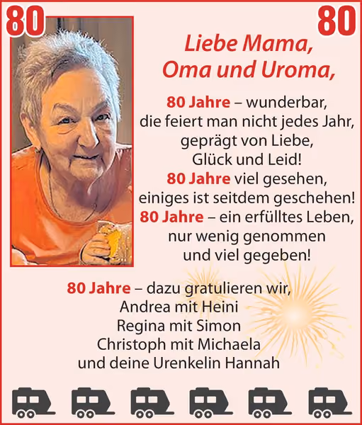 gratulation