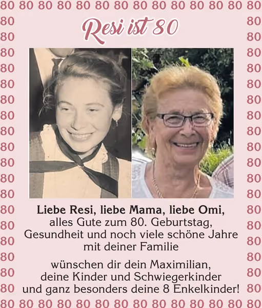 gratulation