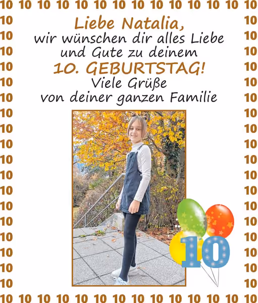 gratulation