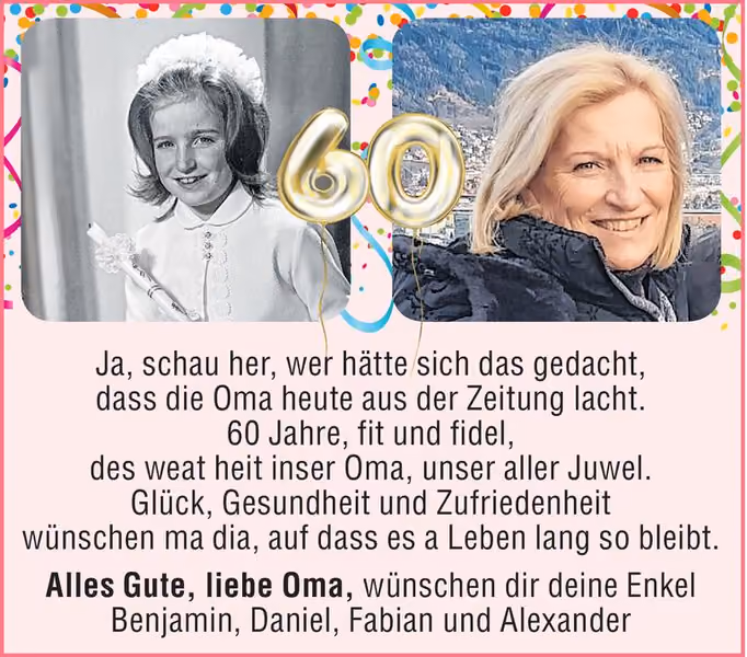 gratulation