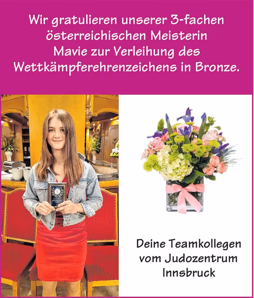 gratulation