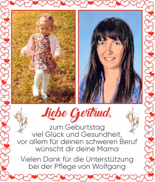 gratulation