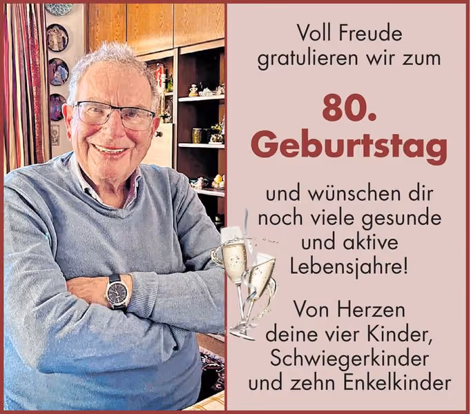 gratulation