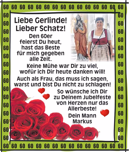 gratulation