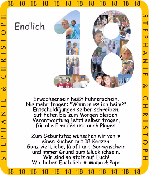 gratulation