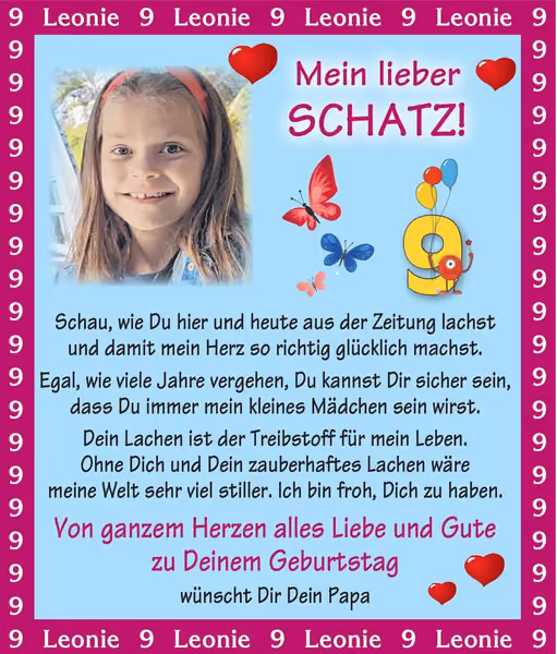 gratulation