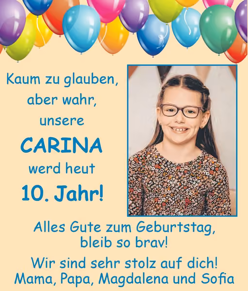 gratulation