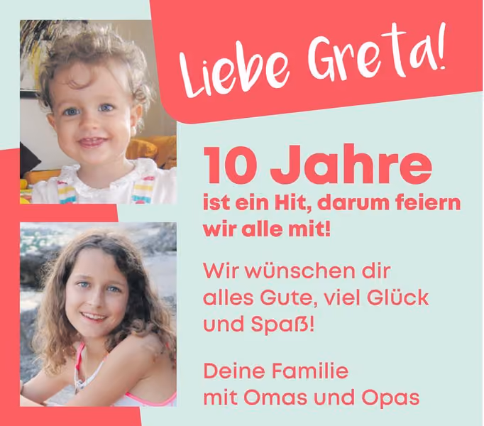 gratulation