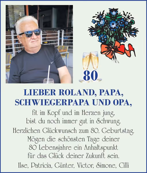 gratulation