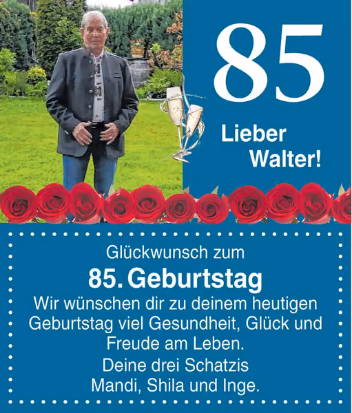 gratulation