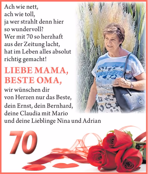 gratulation