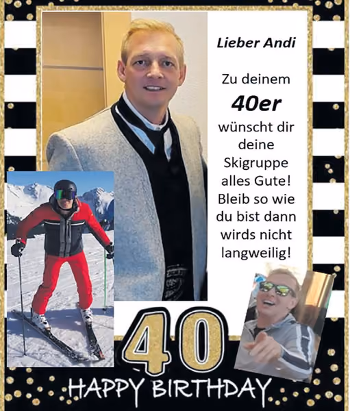 gratulation