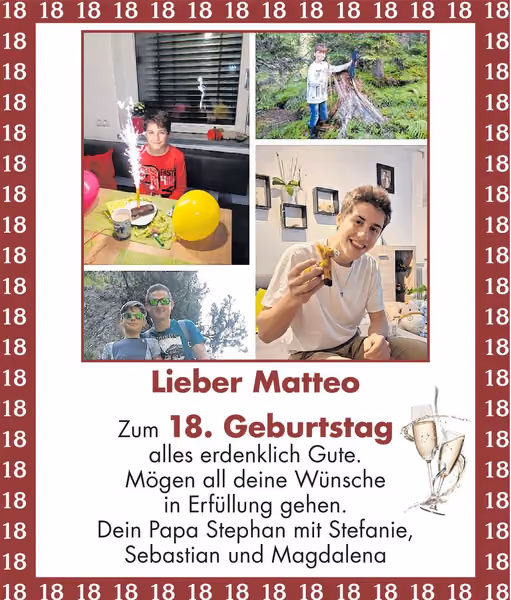 gratulation