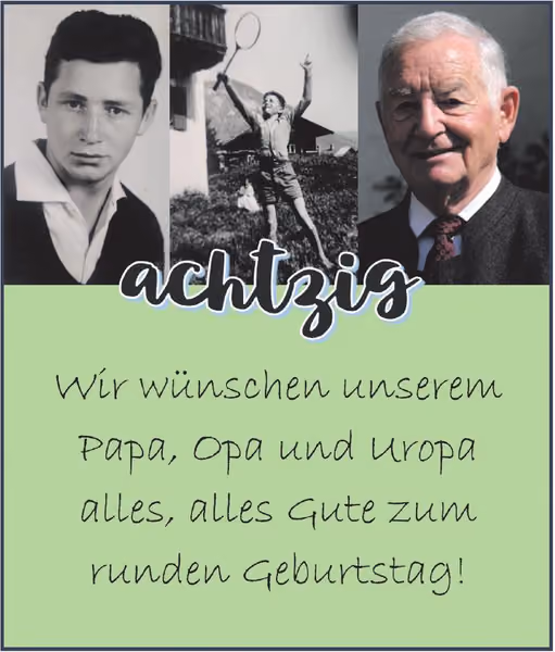 gratulation