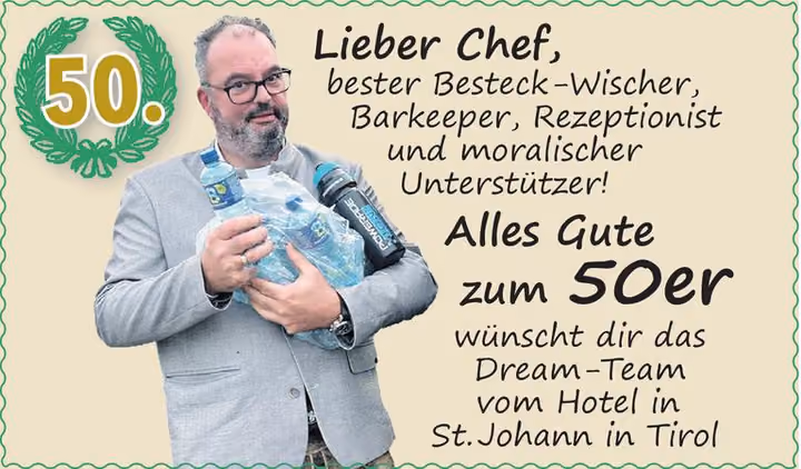 gratulation