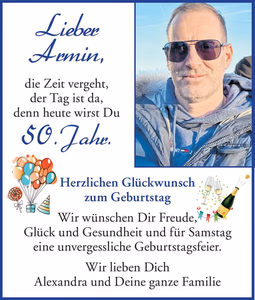 gratulation
