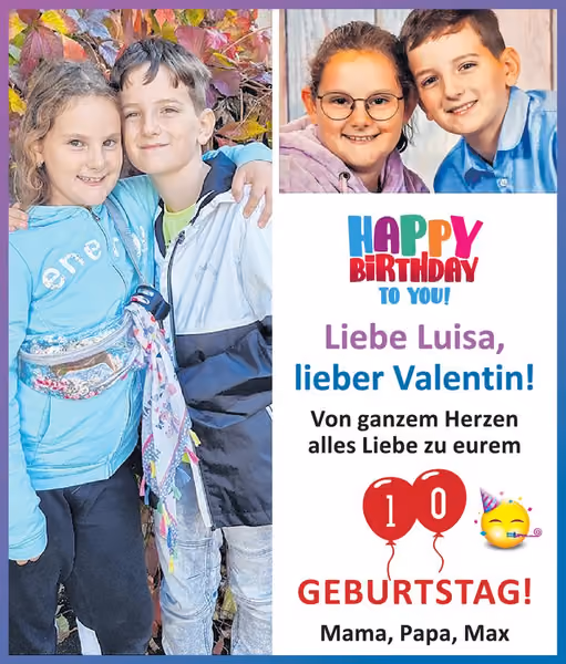 gratulation
