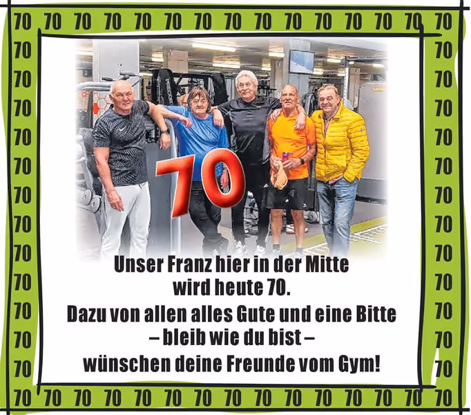 gratulation
