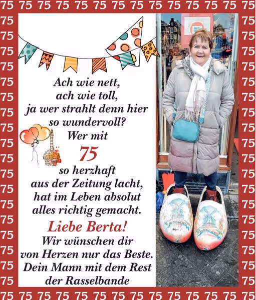 gratulation