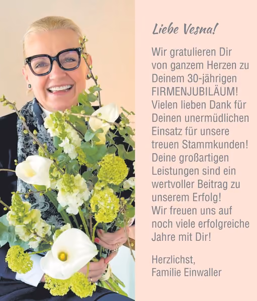 gratulation