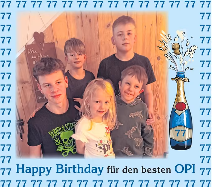 gratulation