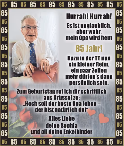 gratulation