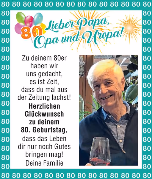 gratulation