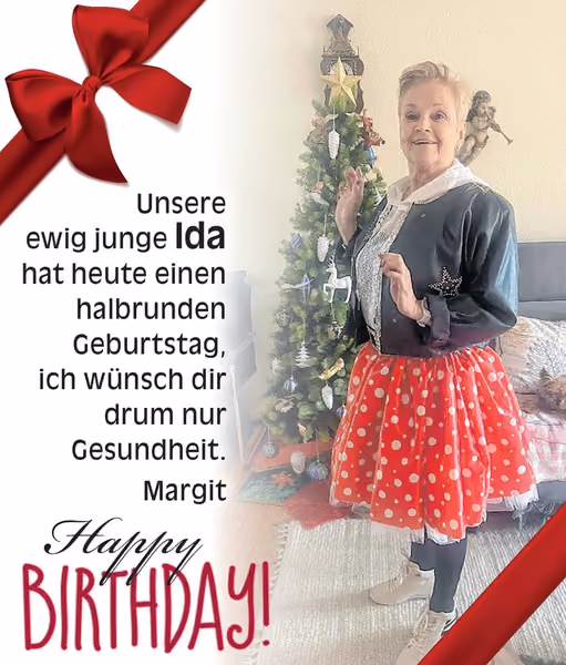 gratulation