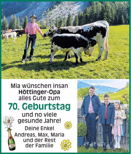 gratulation