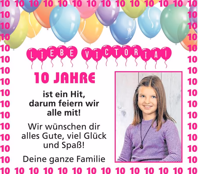 gratulation