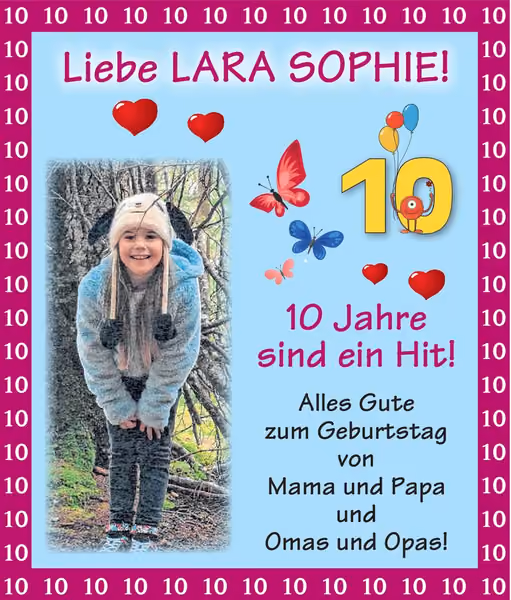 gratulation