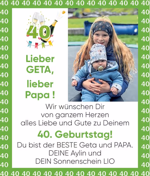 gratulation