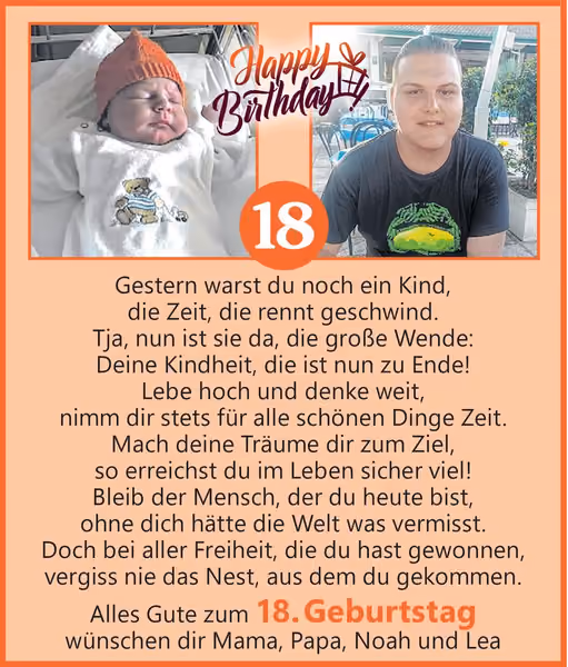 gratulation