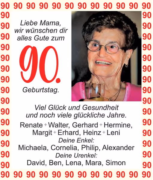 gratulation