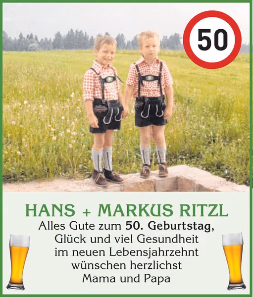 gratulation