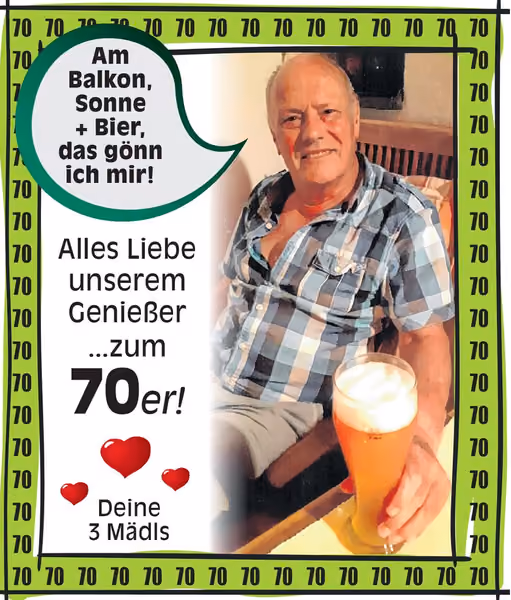 gratulation