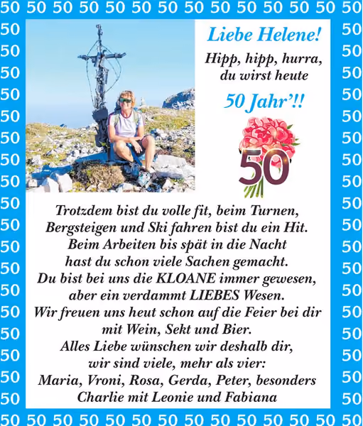 gratulation