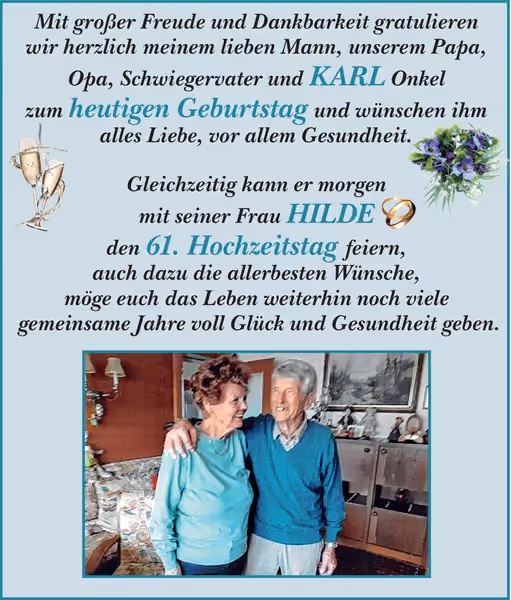 gratulation
