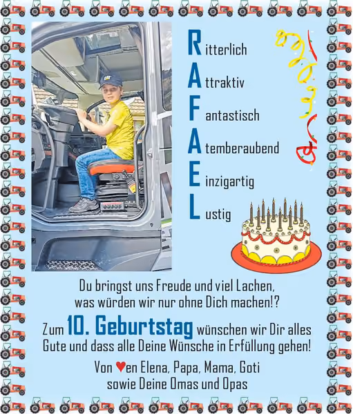 gratulation
