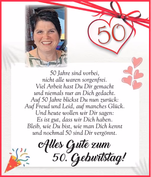 gratulation