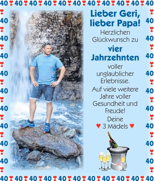 gratulation