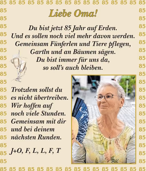 gratulation